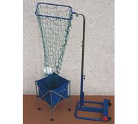 (12V) BALL-CATCHER ESCLUSI RETE E BASAMENTO ALLENAMENTO VOLLEY