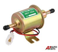 12V Bassa Pressione Inline HEP-02A Universale Pompa Carburante Elettrica Gas