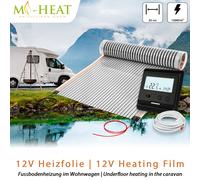12V Basso Voltaggio Set Roulotte Riscaldamento a Pavimento Foil Camper [EEK: Conforme]