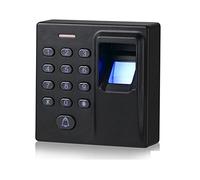 12V Biometrico Impronte Digitali Password Tastiera Controller Controllo Accesso Porta