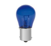 LEVP 12V Blue Dyed Glass Lampada 1 Filamento - (P21w) - 21W - Ba15s - 2 Pz - Sca