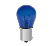 LEVP 12V Blue Dyed Glass Lampada 1 Filamento - (P21w) - 21W - Ba15s - 2 Pz - Sca