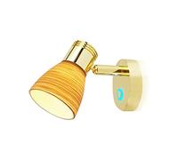 12V Boat Reading Lights - RV Interior Bedside Lights with Adjustable Warm White Brightness & Touch Switch, Surface-Mounted on Camper Motorhome Caravan Indoor Lighting with 2.55 Inch Diameter Base