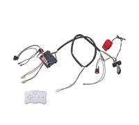 12V Cablaggio Auto Elettrica Telecomando Scheda Di Controllo Interruttore Kit RX19 Per Veicoli Bambini Trasformazione Con Ricevitore 2.4G E Protezione Da Sovraccarico Dimensioni Standard
