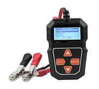 12V Car Battery Charging Tester Professionale Digitale Auto Analizzatore Batteria per SUV Camion, Adatto per Testare Batterie AGM, Schermo LCD TFT Colore Portable
