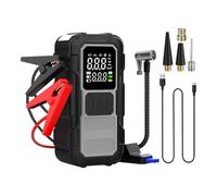 12V Car Battery Jump Starter - Portable Power Bank With Cables, Booster Device | For Everyday Driving Long Trips Commuting Professional Outdoor Use, Jump Starter Pack, Car Starters