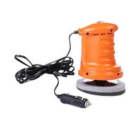 12v Car Buffing Machine, Electric Wax Polisher for Auto Detailing, Handheld Buffer Tool for Motorcycle, Furniture, Garage, Wood, Outdoor, Paint Restoration, 4.92x4.92x6.89 Inches