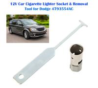 12V Car Cigarette Lighter Socket & Removal Tool per Dodge 4793554AC T90