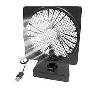 12V Car Fan, Plug-In Vehicle Cooling Air Circulator with 360° Rotation, Compact Accessory for SUVs, RV, Van, Truck, Boat, Sedan, Summer Travel, Road Trips, Kids, and Adults