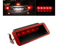 12V Car Red LED Warning Rear Tail 3rd Brake Light High Mount Stop Lamp Universal