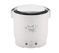 12v Car Rice Cooker, Portable Mini Rice Cooker 2 Cups Uncooked, 1 L Small Electric Rice Cooker and , Travel Rice Cooker for 2 People, for Motorhome, Truck