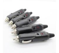 12V Car Switch Adapter 5pcs High Power LED Light | Commutazione ad alta potenza da 12 V, indicatore LED rosso, presa diretta, set da 5 pezzi, uso dell'elettrodomestico