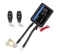 12V Car Wireless Battery Disconnect Switch - ABS Copper 220A Remote Power Cut Off Relay Isolator, 600A Surge Protection Automotive Safety Device For Vehicles Under 1.5L Engine Capacity Anti-Theft
