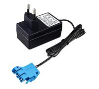 12V Caricatore Compatibile con Peg Perego, caricabatteria compatibile con trattore Force John Deere Gator XUV Polaris Outlaw RZR 900 Citrus, indicatore LED, moto giocattolo SUV Quad ATV, 2 m