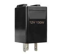 12V CF13 Relè lampeggiatore a 3 pin lampeggiante universale Strobo for auto Moto LED Indicatore di direzione Lampada 1 Pz