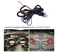 12V Clacson Cablaggio Relè Kit Per for Camion Griglia Supporto Blast Tono