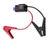 12V Clip intelligenti anti-inversione per batteria, 650A con connettore EC5, per cavi di avviamento d'emergenza per auto, costruzione in rame resistente, prevenzione della carica inversa, sostituzione