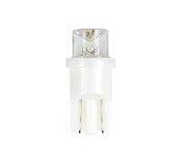 Lampa 58146 T10 1 Led Lampada 12V, 11mm x 27mm, Bianco, Confezioni da 2