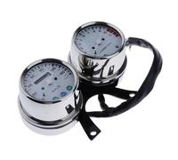 12V Contachilometri Moto Tachimetro Contagiri Per Cafe Racer Eurowagens