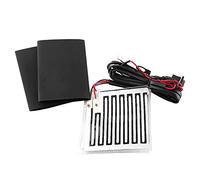 12V Cuscinetti Riscaldati Manubrio, Universale per moto riscaldato cuscinetti riscaldati manubrio, riscaldato per pastiglie, manopole riscaldate invernali per moto Inserti manubrio