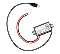 12V da 5V Adattatore RUIZHI DC-DC Step Down Convertitore di Potenza Modulo di alimentazione USB da 12 V a 5 V Convertitore DC con CPT-UL-Type-C Uscita per auto, navi, camion