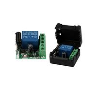 12V DC 1CH 433MHz interruttore di controllo a distanza Modulo relè ricevitore universale 433 MHz Kit pulsante trasmettitore Diy