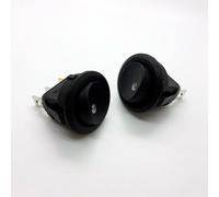 12V Dc Interruttore LED Rotondo On Off Illuminato Mini Montaggio Levetta Auto