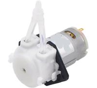 12V DC Multifunctional Peristaltic Pump For Laboratory Liquid Sampling And Environmental Testing, 1pcs(3mmx5mm)