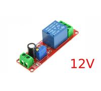 12V Dc Relais Timer - Zeitverzögerungsrelais Modulo 12V - 0-10 Sek Regolabile
