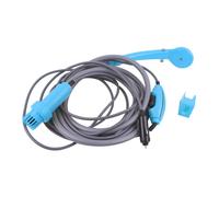 12V DC Veicolo Campeggio-Doccia Escursionismo Viaggio Portatile Doccia-Pompa Ele