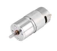 12V DC150 RPM Motore Marcia per Coppia Elevata Scatola Ingranaggi Albero Uscita