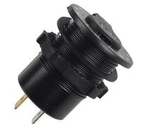 12V Doppia USB 4.8A Veloce Auto Charger-Socket-Power Presa W/ LED Digitale