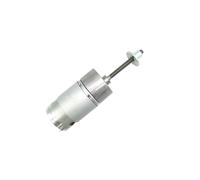 12V Electirc electronic starter Long Shaft DC electronic starter 6V Threaded Shaft For DIY parts JGB37-555 with Flange NWPNLXEA(12v500rpm,Package P)