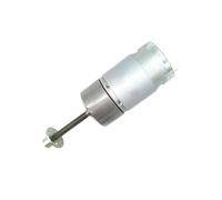 12V Electirc electronic starter Long Shaft DC electronic starter 6V Threaded Shaft For DIY parts JGB37-550 with Flange NWPNLXEA(12v688rpm,Package H)