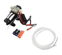 12V Electric Fuel Transfer Pump 45W Self-Priming | Self-priming design, 45W motor, 12V DC power, per ideal for diesel, oil, kerosene transfer tasks
