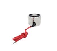 12V Elettrico Tenendo Magnete di Sollevamento P30/22 DC 24V 15Kg 150N Elettromagnete Solenoide 5V 6V 1 Pz(24v)