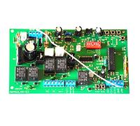 12V elettronico madre scheda circuito for doppia anta del cancello automatico battente motore di apertura 1 2 VDC. - Maggiore sicurezza(Kit 4)