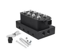 12V Elettrovalvola Air Ride Sospensione Collettore Valvola 0-300psi Ammortizzatore pneumatico 1/4 1/8 "npt Fast Control fbss