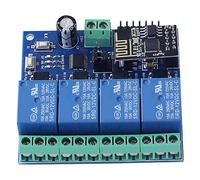 12V ESP8266 ESP-01 Modulo Relè un 4 Canali Modulo WiFi per IoT Home Controller APP per Telefono Cellulare Relè WiFi