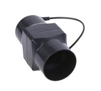 12V Estrattore A Basso Rumore Inline Condotto Idroponico Ventilatore Scarico per Bagno Casa Grow Room Ventilazione Ventilazione