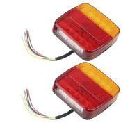 12V Fanale Posteriore Indicatore di Direzione 26 LED Coda Luce Auto Luce Targa