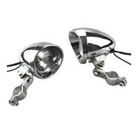 12v Fendinebbia a LED passaggio Lampada Spot Con Guard Bar Tubo Montare supporto