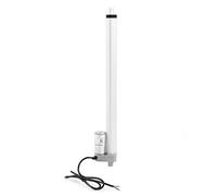 12V Force 750N ke 150 700mm L Actuator, Electric L Actuator Motor, Heavy Duty Metal Housing with or Automo Devices and e Industry (400mm)
