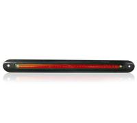 12v Freno LED Rosso Evidenziatore Luce Per Barra Rollio Rear Stop Lampada 4x4