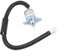 12V Fuel Shut Off Solenoid Valve for Engine Generators - KM2V80-11700A Oil Stop Solenoid