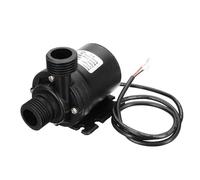 12v High Voltage Quiet Solar DC 24V Lift 5M 800L/H Brushless electronic starter Submersible Booster Pump Quick Joint NWPNLXEA(DC12V 5M)