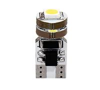 12V Hyper-Led 12 - 4 SMD x 3 chips - (T10) - Quadrifocus - W2,1x9,5d - 2 pz - D