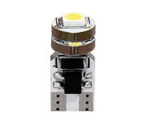 12V Hyper-Led 12 - 4 SMD x 3 chips - (T10) - Quadrifocus - W2,1x9,5d - 2 pz - D