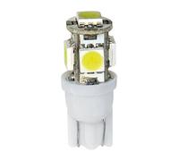 12V Hyper-Led 15 - 5 SMD x 3 chips - (T10) - W2,1x9,5d - 2 pz - D/Blister -...
