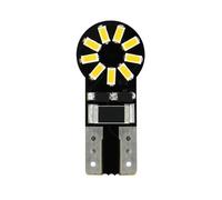 12V Hyper-Led 18 - 18 SMD x 1 chips - (T10) - W2,1x9,5d - 2 pz - Scatola - Bian